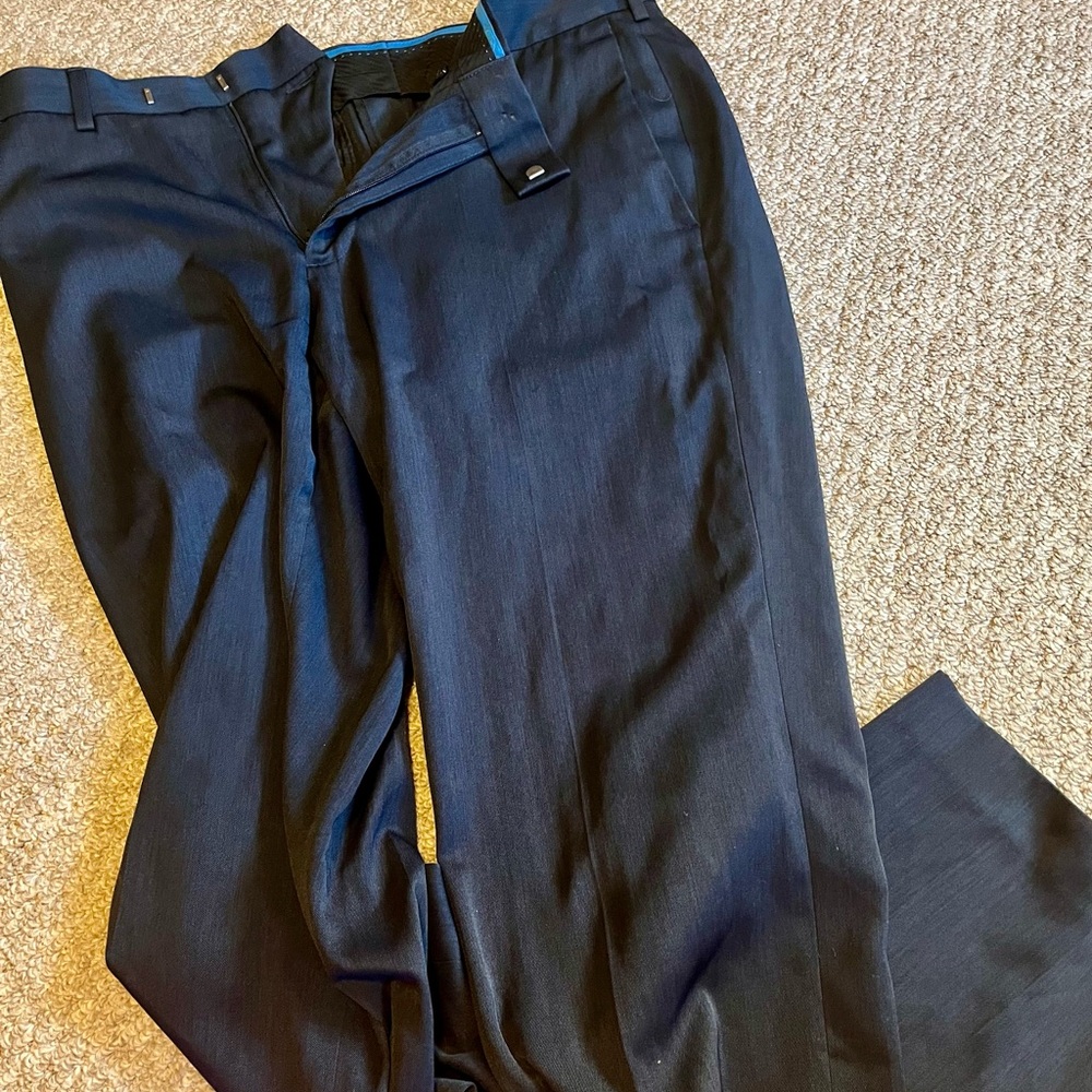 Navy Slacks - Picture 3 of 3